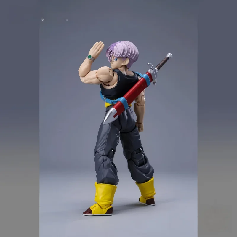 

Tonsen Arttoys Dragon Ball Trunks 05a 05b SSJ2 | 1/12 Scale Articulated Action Figure | Kamione Second Edition Collectible Gift