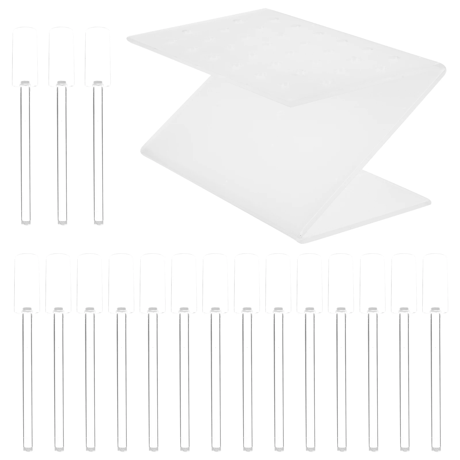 

Полка для демонстрации кончиков ногтей, прочная стойка для хранения для маникюрного салона, домашнего использования, маникюрные аксессуары, ganizer