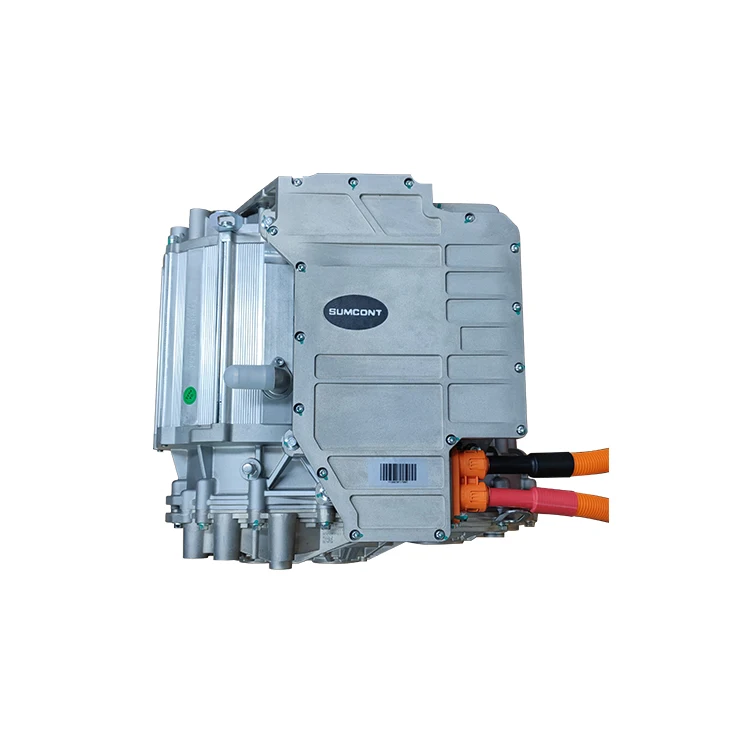 SUMCONT الأكثر مبيعًا الذروة 60kw 120kw 3 في 1 محرك / تصنيف 60kw PMSM مجموعات تحويل محرك السيارة الكهربائية
