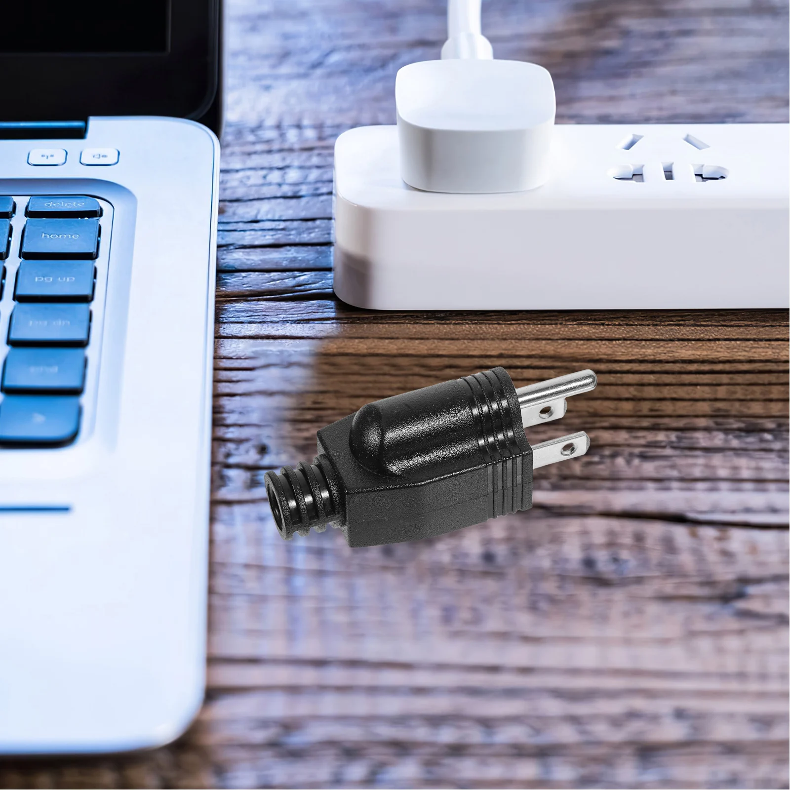 

3 Pcs Wiring Plug Extension Cord End Electrical Appliance Convenient Plugs Abs Prong Replacement