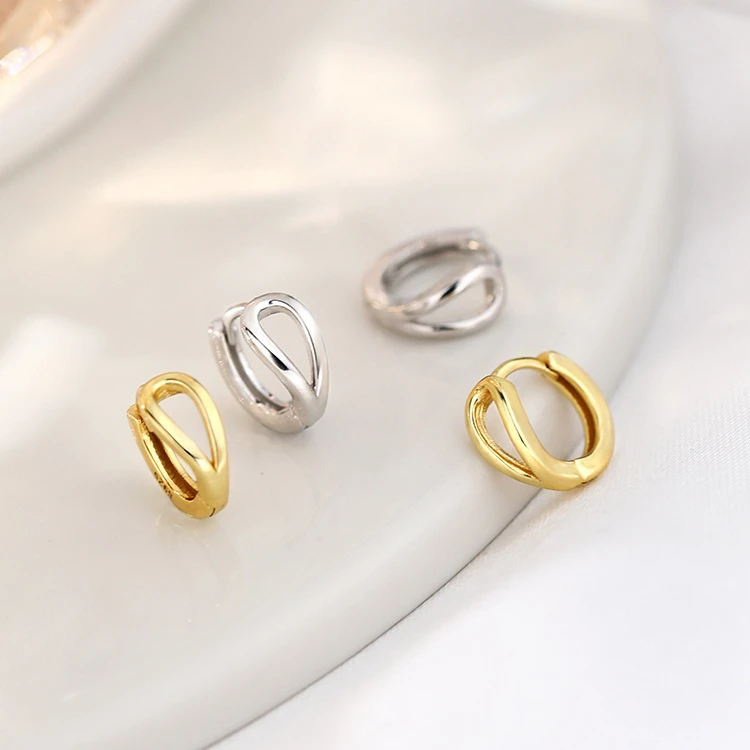 

925 Sterling Silver Earrings Water Drop Earrings For Women Gift Earings Fashion Jewelry Gift