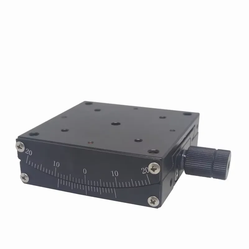 for Precision Optical Slide PT-SD4025 Manual Goniometer Platform Dovetail Stage Optical Instrument