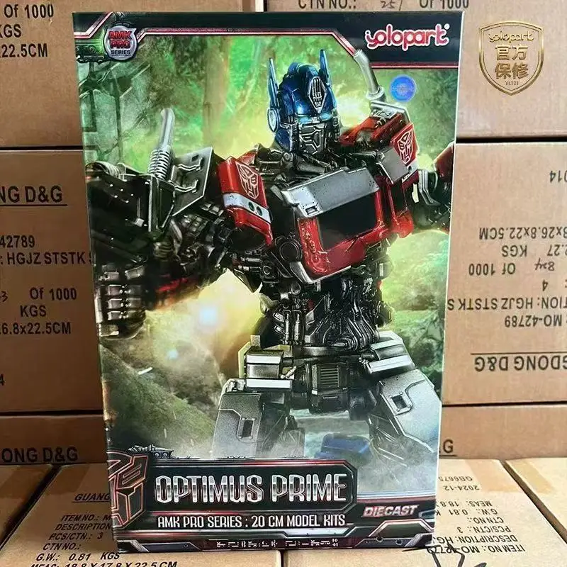 

In stock YOLOPARK AMK PRO Series Transformations: Rise of The Beasts – commander 20cm Figures Toy Model Kit Gift for Boy