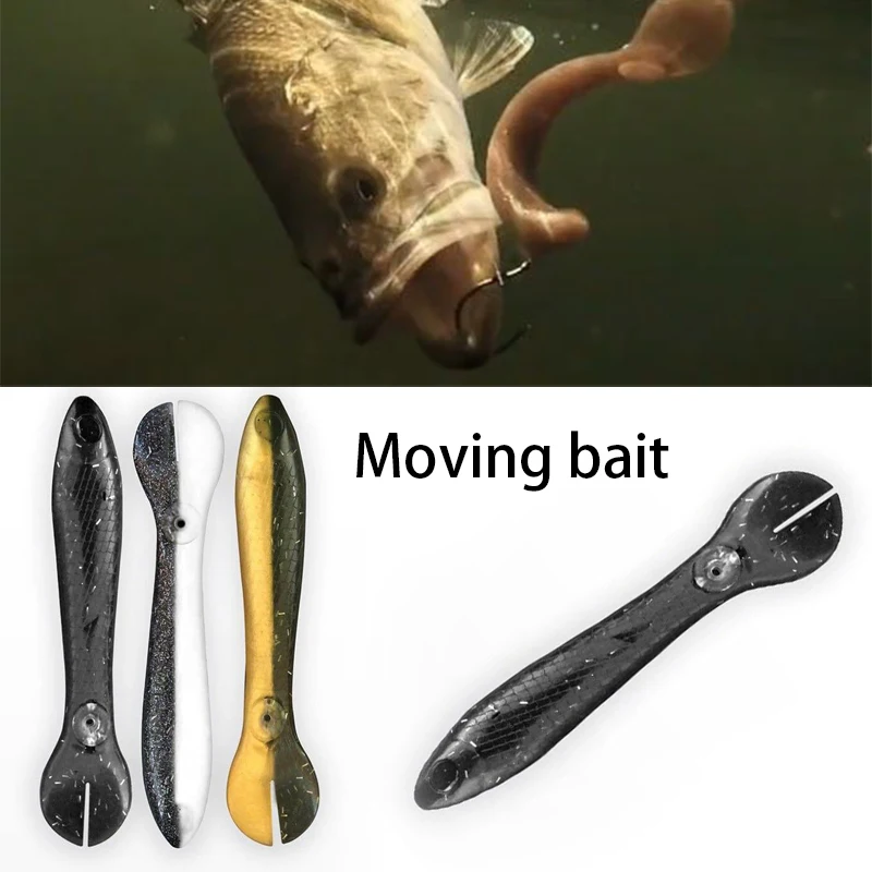 2021 NEW Booby Bait Kit with Slip Mechanism Creative Realistic Finshing Lure Fishing Accessory1/3/5 Set