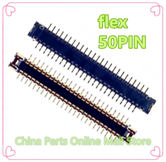 For vivo S9 S10 S10Por motherboard rear socket cable connector buckle flex 50PIN