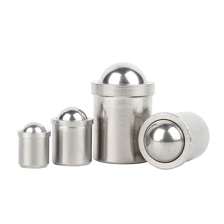 5/10Pcs D3~D12 304 Stainless Steel Push Fit Ball Spring Ball Plungers,Positioning Beads for Door Cupboard Clamps Furniture