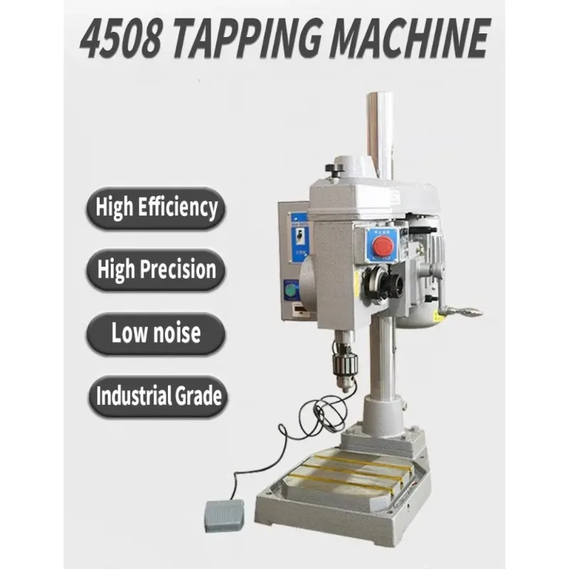 Fully Automatic Gear Type Tapping Machine Vertical and Horizontal High Precision Threading Machine