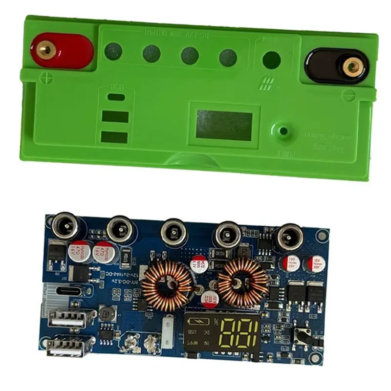 New Arrivals-Digital Energy Storage Control Board 3.2V-12V Charging Module Power Management Circuit Board Functionality