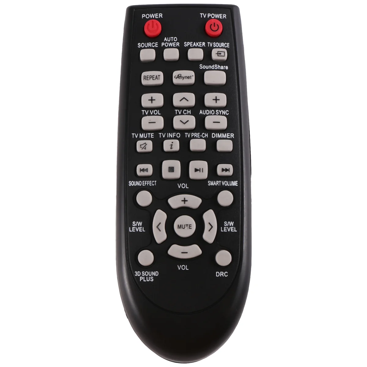 

Replacement Remote Controller For Ah59-02547B -F450 Hwf450 Soundbar