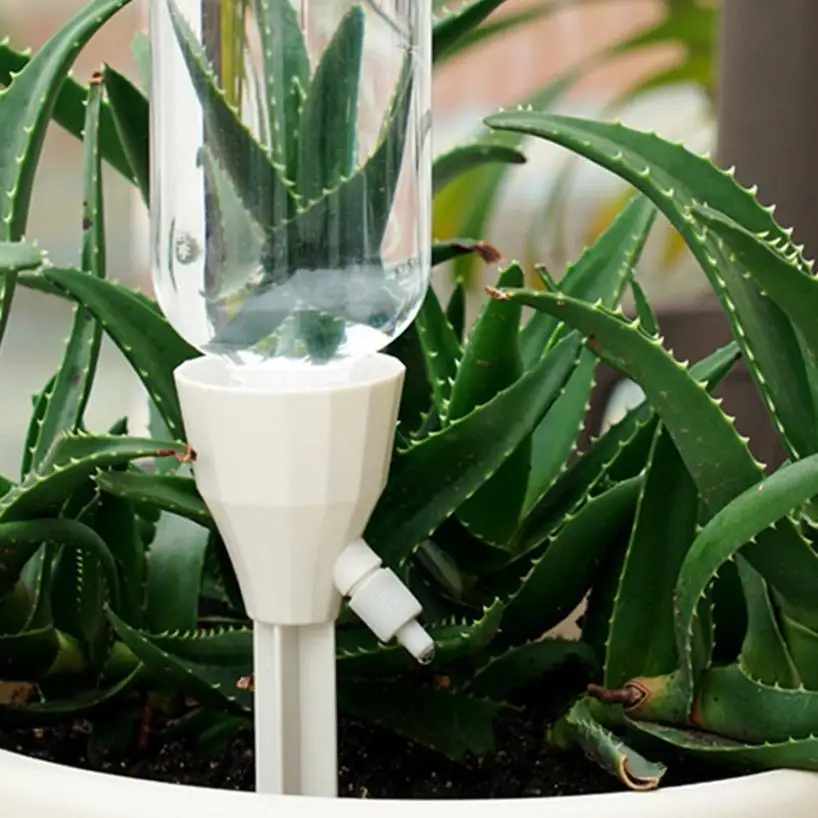 2026 3Pcs/Set Automatic Houseplant Watering System Drip Irrigation System For Flower Pots Automatic Home Garden Irrigation Tool