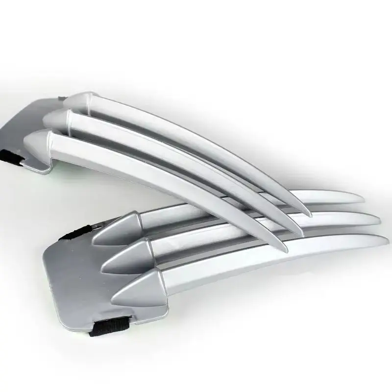 Maschera da lupo per bambini e oggetti di scena per artigli Costume cosplay di Halloween Giocattolo da uomo con artiglio di lupo X con mantello per bambini