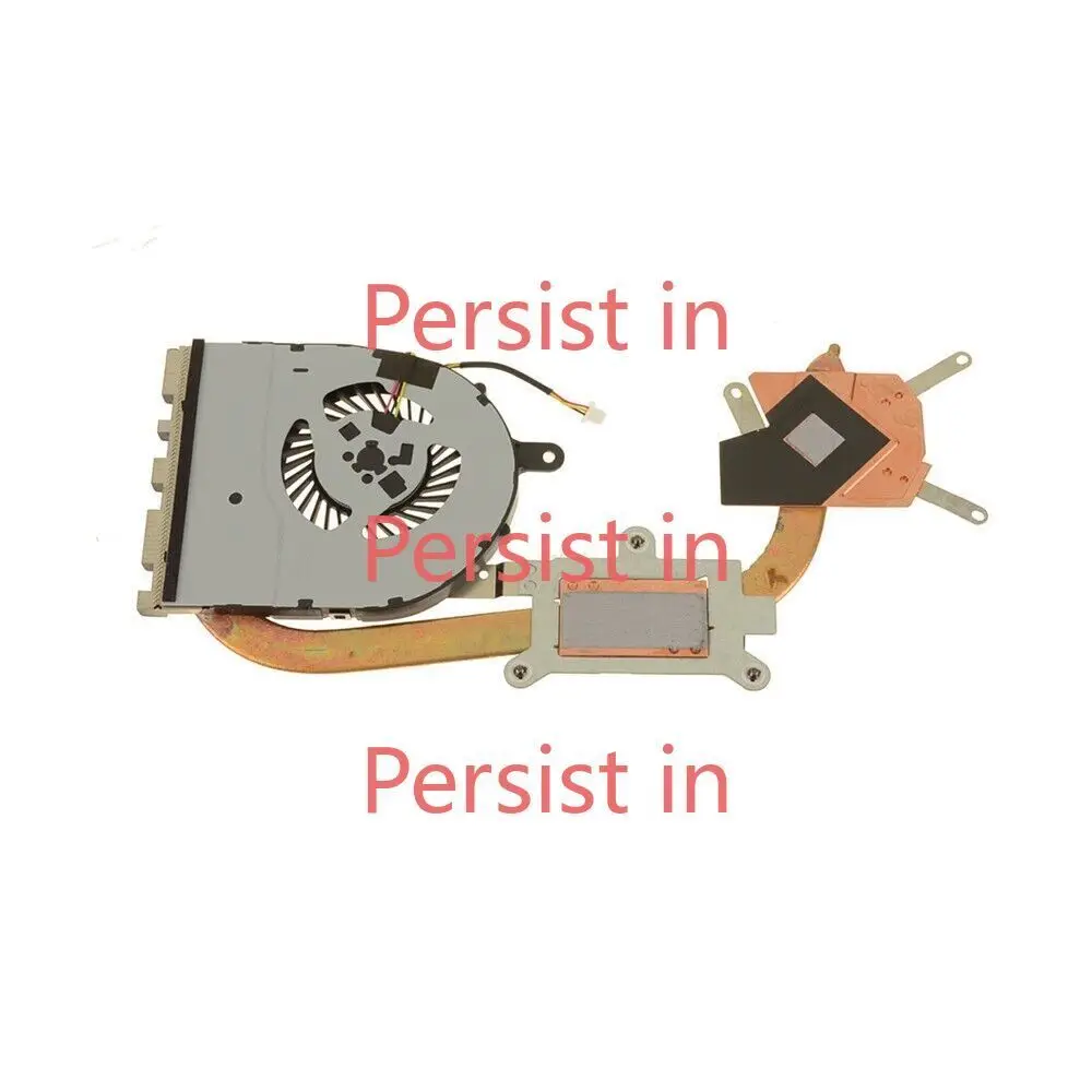 Laptop Heatsink For DELL Inspiron 5566 0VX9YP VX9YP AT1RN001DK0 New