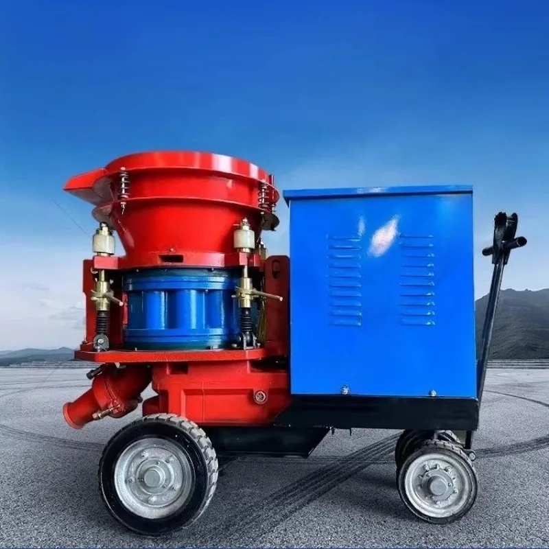 Mortar Spray Pump Compact Cement Sprayer for Narrow Spaces Detailed Wall Finishing Work Customized Size Mortar Spray Machine