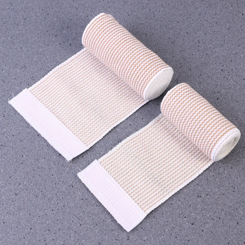 

Эластичный хлопковый бинт 10смx4.5м, мягкий, дышащий, компрессионный, для поддержки запястья, лодыжки, кисти, стопы, для фитнеса и восстановления после травм