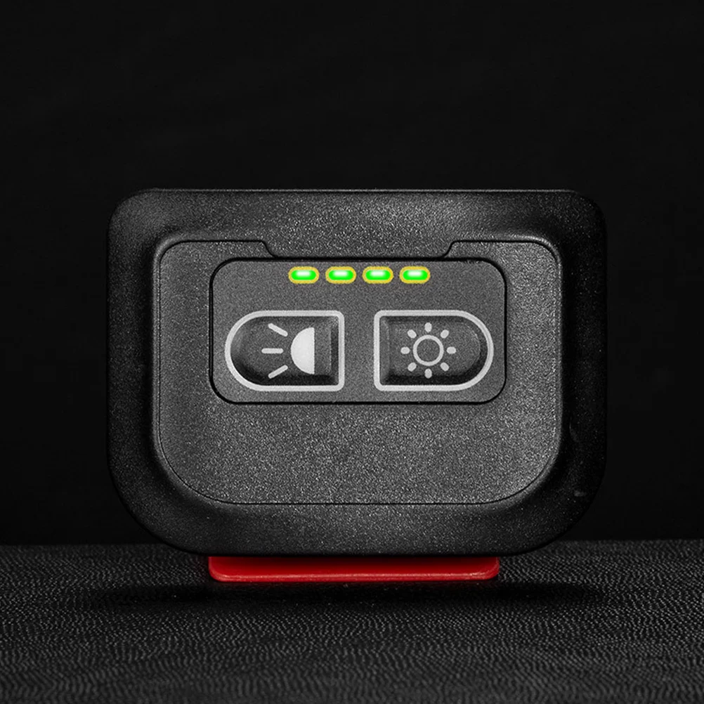 Professional Hat Clip Light High Brightness LED Rechargeable Headlamp 360 Rotation Waterproof Design for Outdoor Night Work