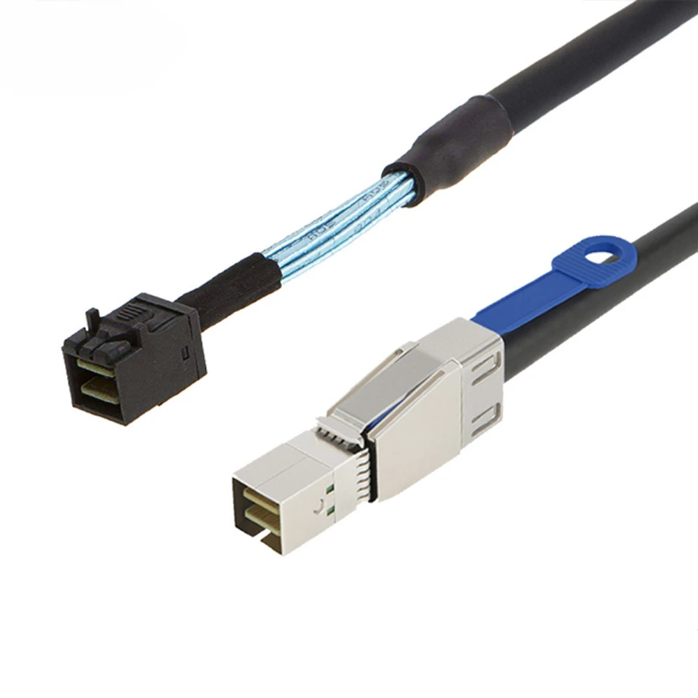 External Mini SAS HD SFF-8644 to mini sas High Density HD SFF-8643 data server Cable