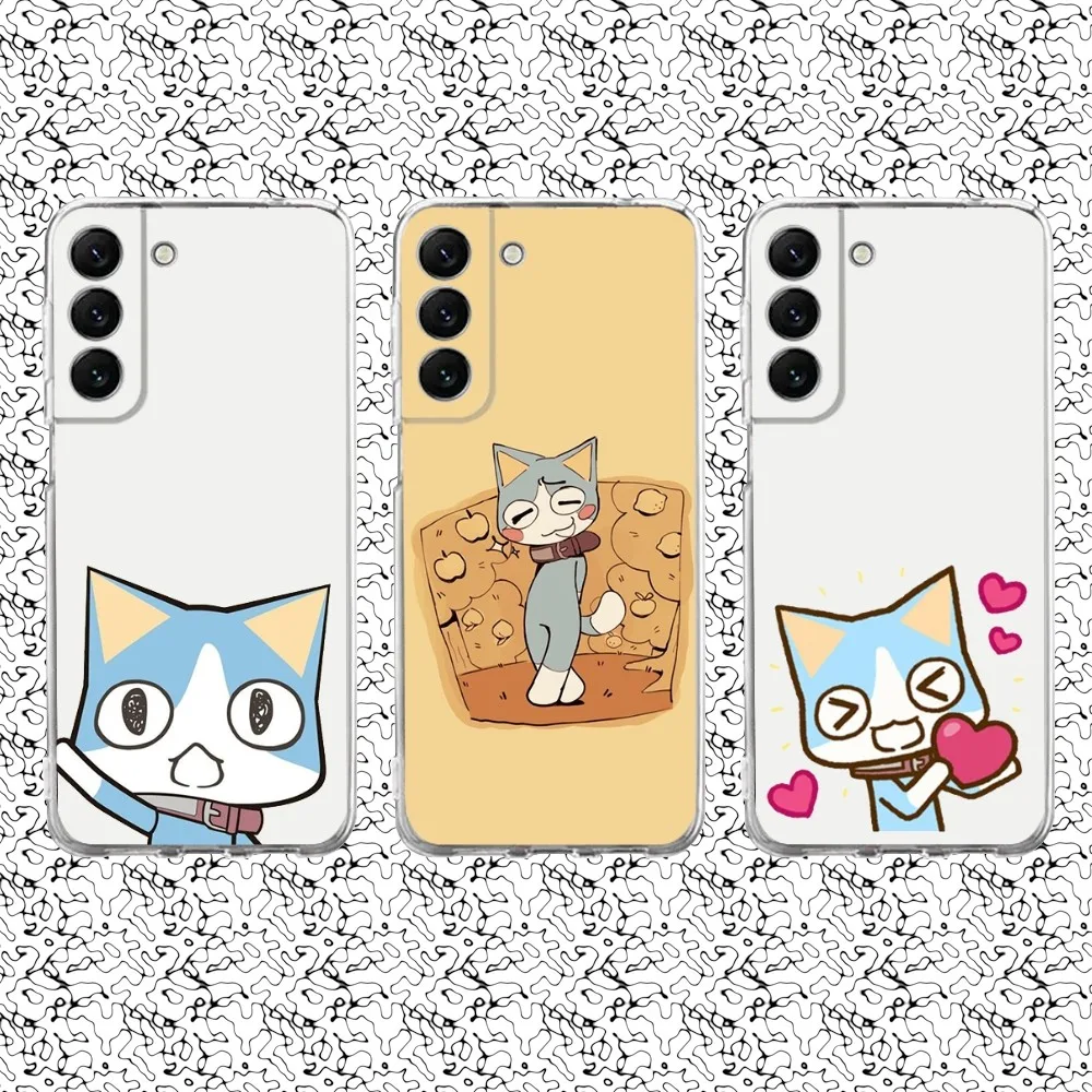 

Sora D-Doko D-Demo I-Issyo Phone Case Silicone For Samsung S30,S23,21,22,20 Ultra,S20 FE lite,S10,9,PIus Note20ultra Cover Clear