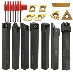 8mm 10mm 12mm 16mm Shank Torna Torna Takım Tutucu Sıkıcı Bar Torna Aracı Torna Kesici CNC Metal Torna Çubuk Tutucular ve Ekler