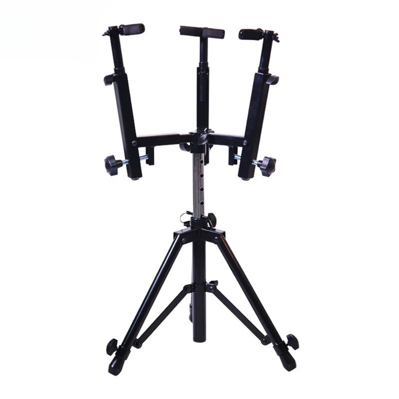 20.25 quintillion English Music Drum Stand, Multifunctional Combination Stand Universal Size African/Conga Drum Stand