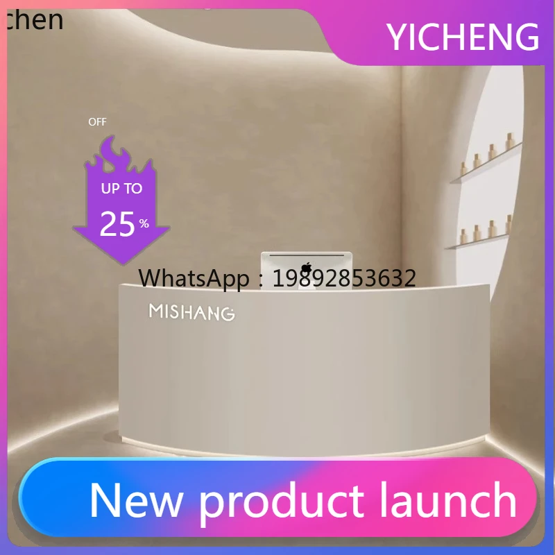 

LYY checkout page Beauty salon Front desk Reception company Consultation table Barber shop Bar