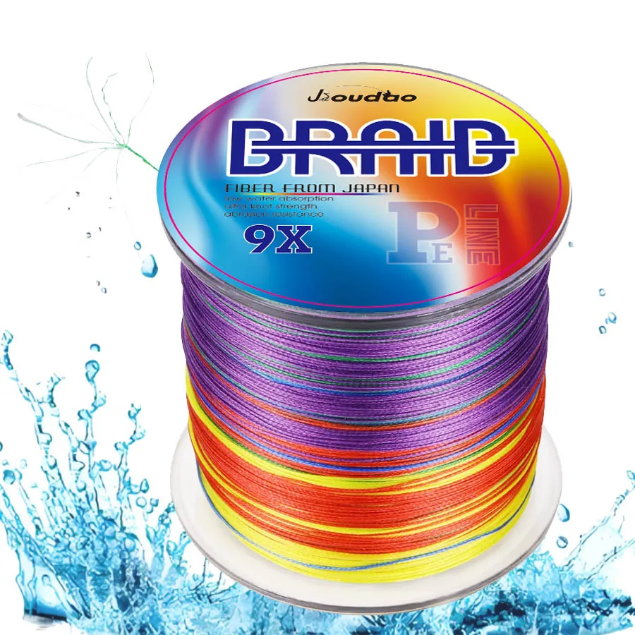 

Плетеная 9 нитей мультифиламентная плетеная леска 20-200 фунтов PE леска 300 м 500 м 1000 м 1500 м морская рыбалка лески для карпа аксессуары