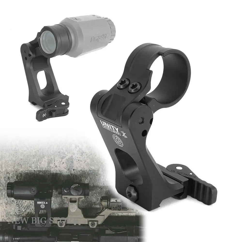 tactical-291-ftc-aim-mount-flip-to-center-qd-lever-quick-release-optics-scopemount-for-30mm-magnifier-scope