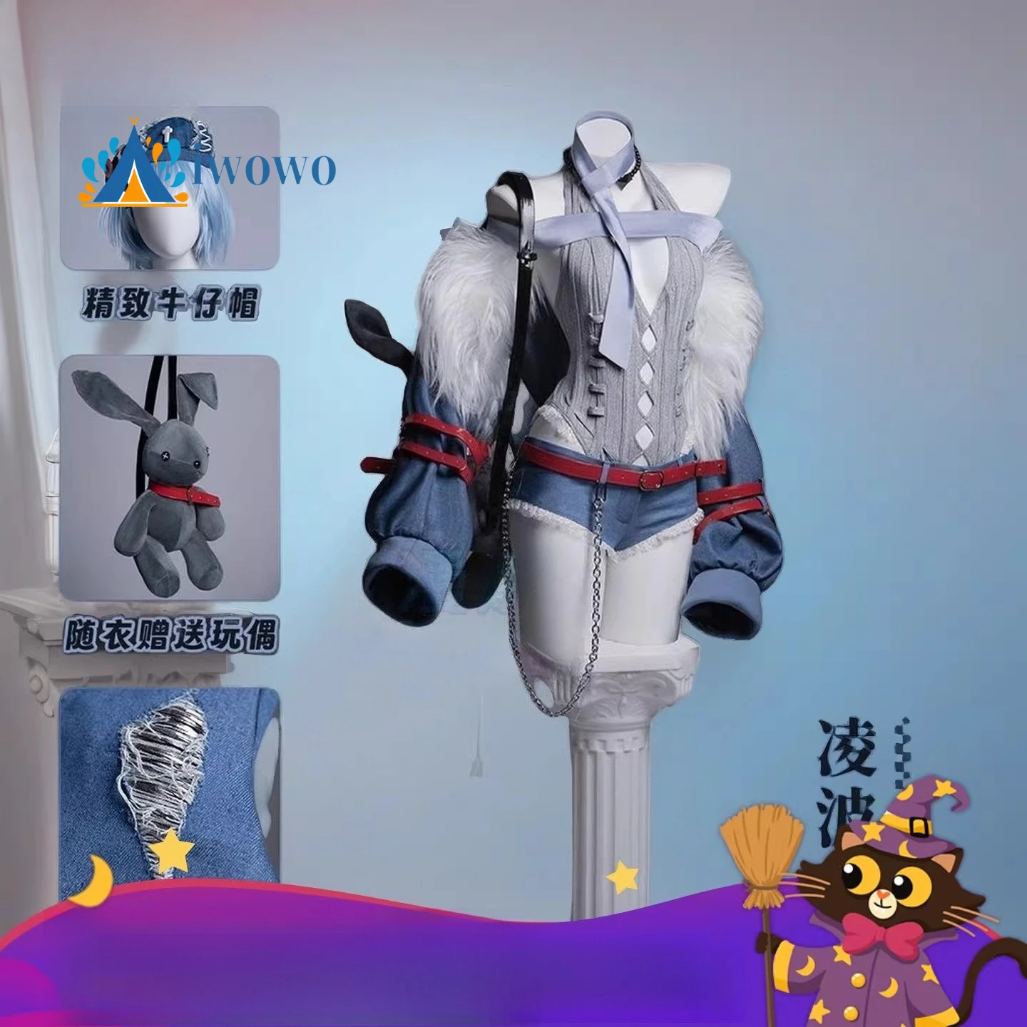 

Asuka Langley Soryu Ayanami Rei Cosplay Costume Full Set Uniform Anime Rock EVA Accessories Women Halloween Carnival Party