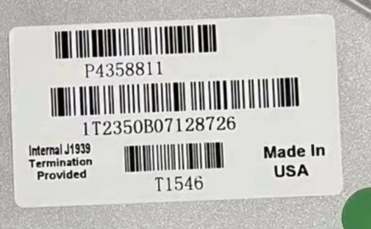 4358811 Original Engine Computer Board ECU ECM Controller Module For Dodge RAM 3500 6.7L Cummins