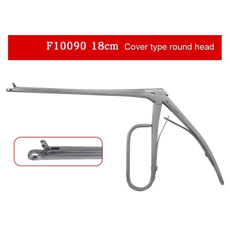 Sampling forceps cervical sampling forceps medical biopsy forceps cover type tube type long round head