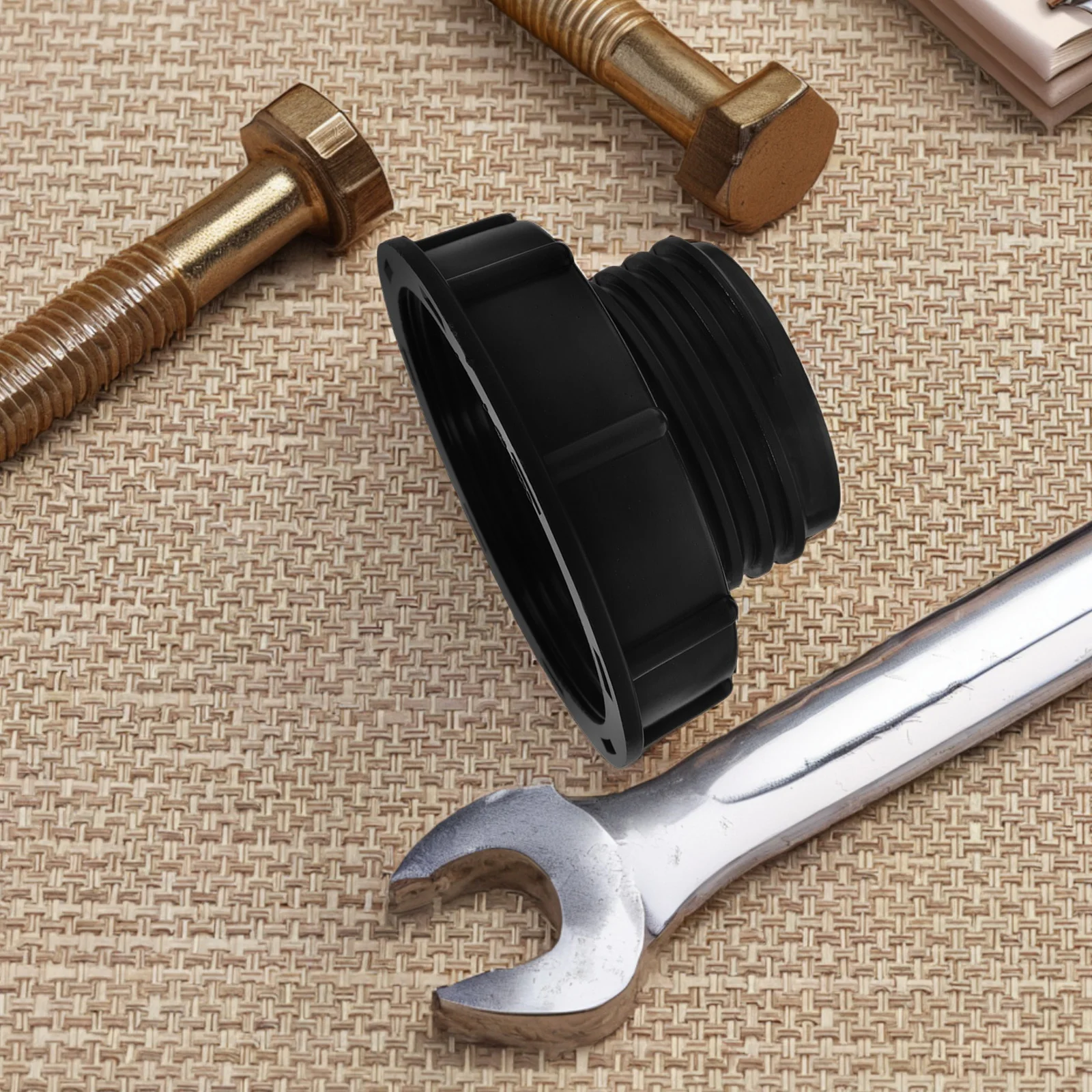 

Ton Barrel Accessories Ibc Tote Fine to 2 Inch Coarse Thread Valve Adapter Hose Connector Water Tank Fitting Drain Inlet