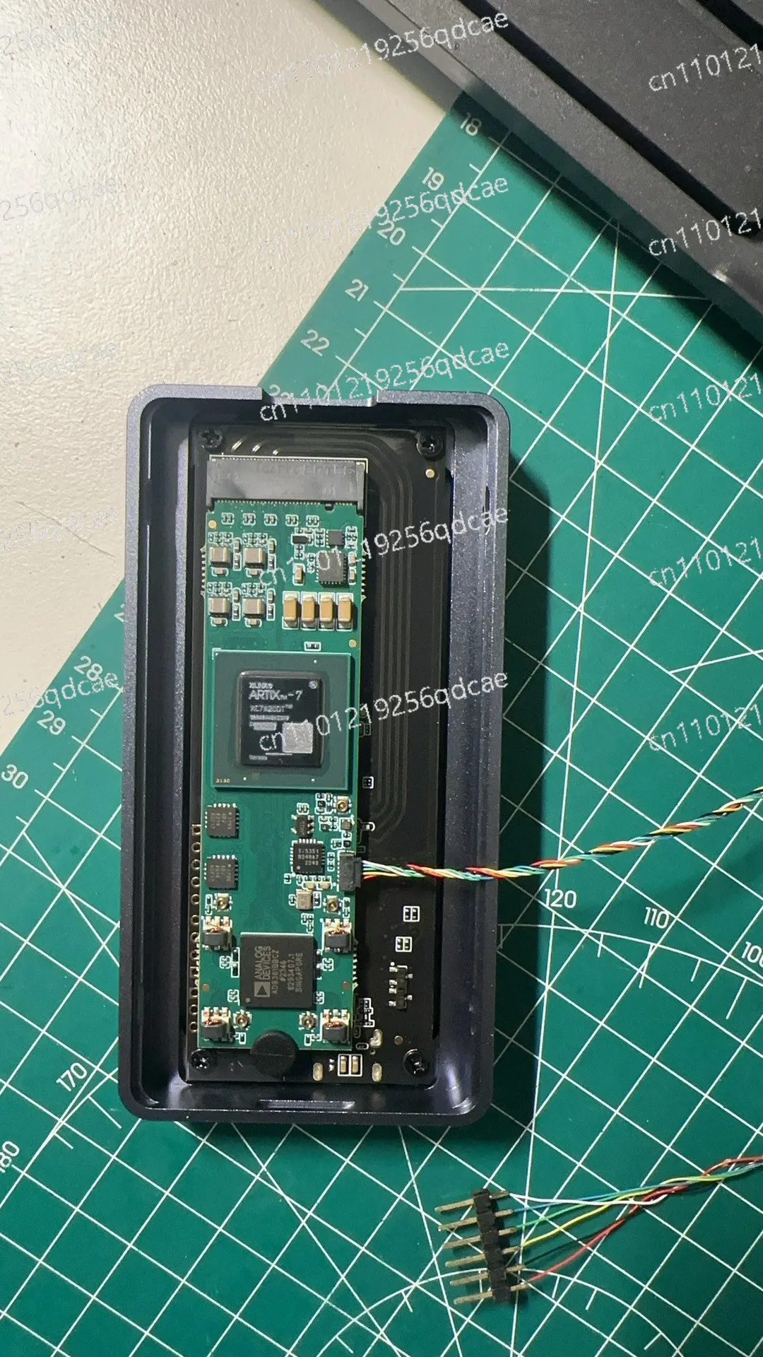 

M2SDR Software Radio xc7a200t ad9361 FPGA New