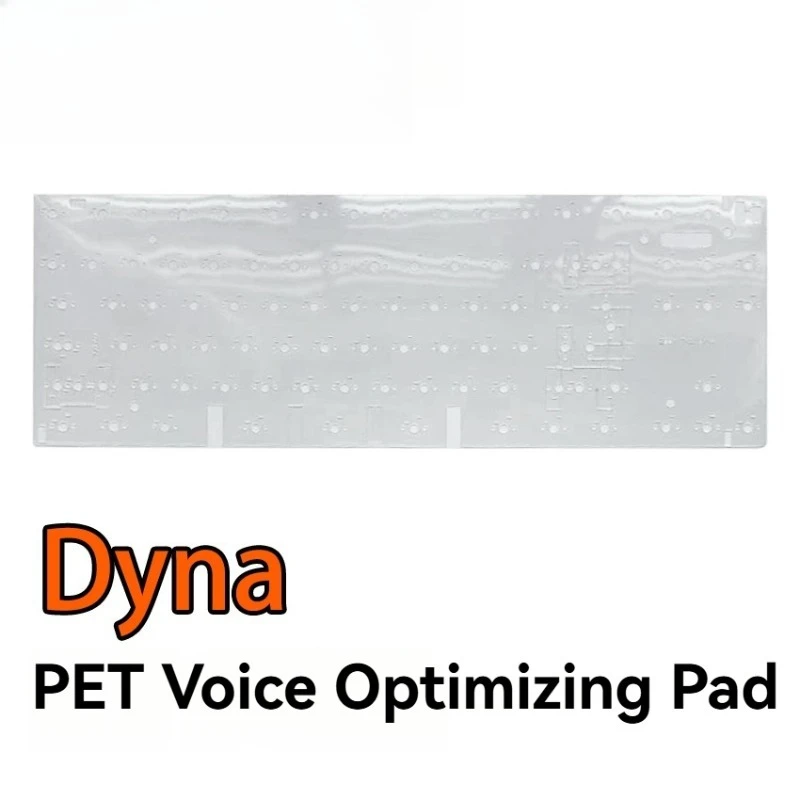 Meletrix Zoom TKL Dyna Sound Kit PORON Sandwich Foam Botom Foam PET Sound Dampening Pad لملحقات لوحة المفاتيح الميكانيكية #4