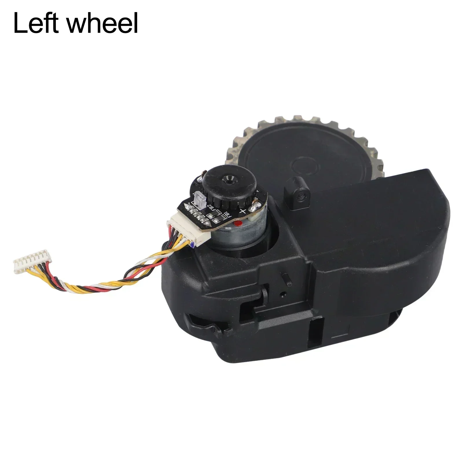 

Assist The Robot Wheel Black Household Cleaning Left Wheel Vacuum Parts Garden Outdoor Living 100% Brand New Home Supplies