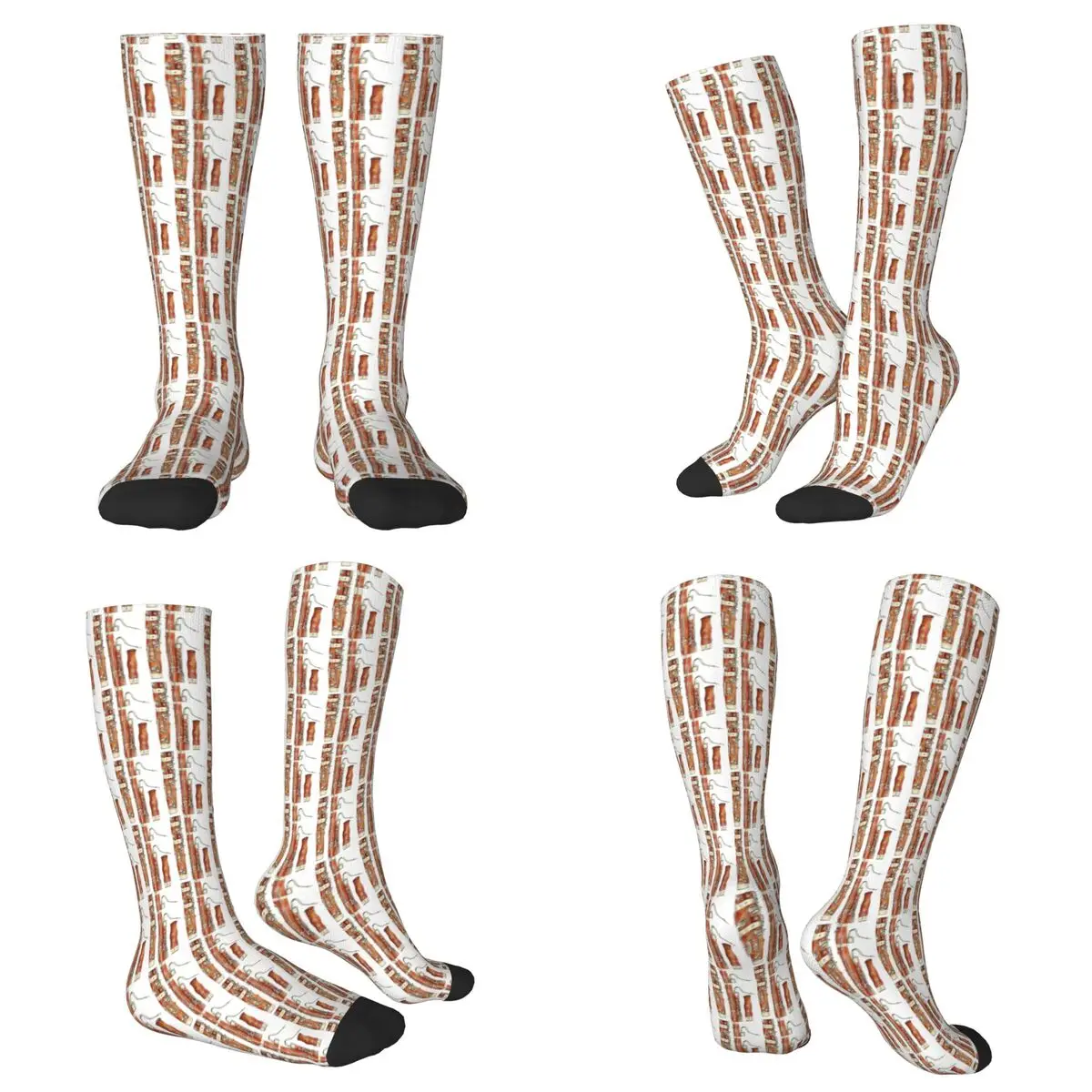 

Всесезонные носки для фагота, носки в стиле Харадзюку, чулки в стиле хип-хоп для мужчин и женщин