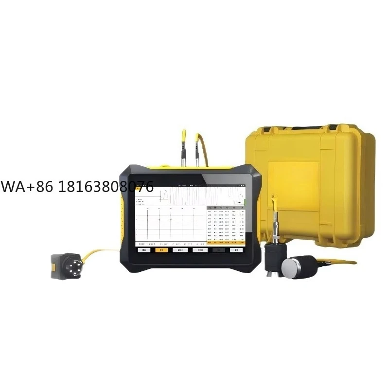 HC‑U91 Concrete Ultrasonic Pulse Tester NDT Instrument For Internal Defect Crack Depth & Width Measurement Inspection