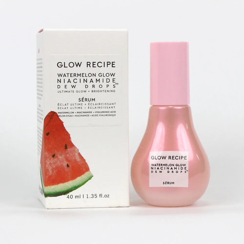 Glow Recipe Watermelon Glow Niacinamide Dew Drops Face Serum - Brightening Face Serums (40ml)