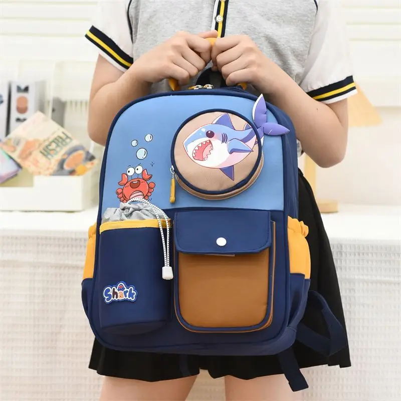 2026 جديد كبير الكرتون أكسفورد الحقائب المدرسية الأطفال حقائب الظهر في رياض الأطفال فتاة صبي طالب حقيبة كتب أطفال المدرسية الابتدائية #5