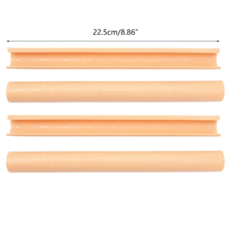 4x/Set Stitch Frame Easy to Use Lightweight Embroidery Frames for Sewing