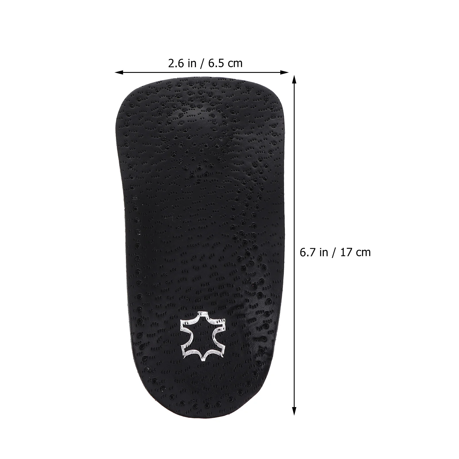 Non-slip Half Pad Sports Shoes Insoles Foot Arch Support Care Cushion High Heels