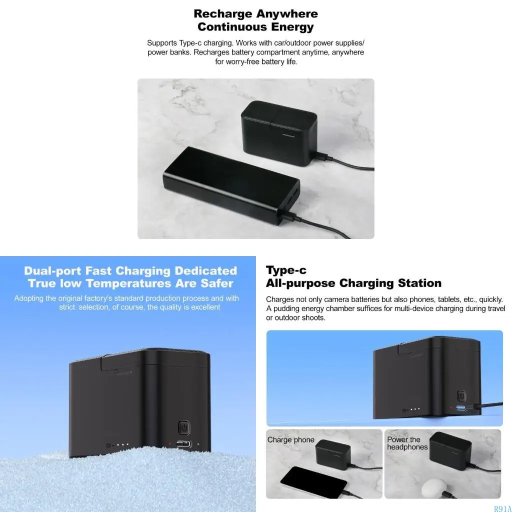 

R91A SmartSts Зарядная станция Shock -Resection для действия 5/4/3.