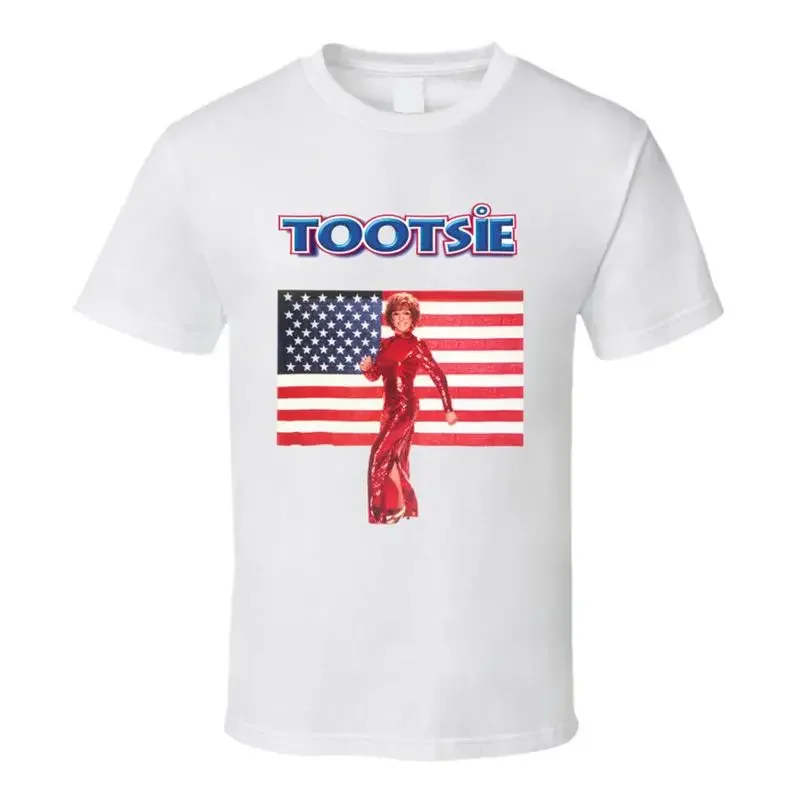 Tootsie Hoffman Retro 80's Comedy Movie T Shirt