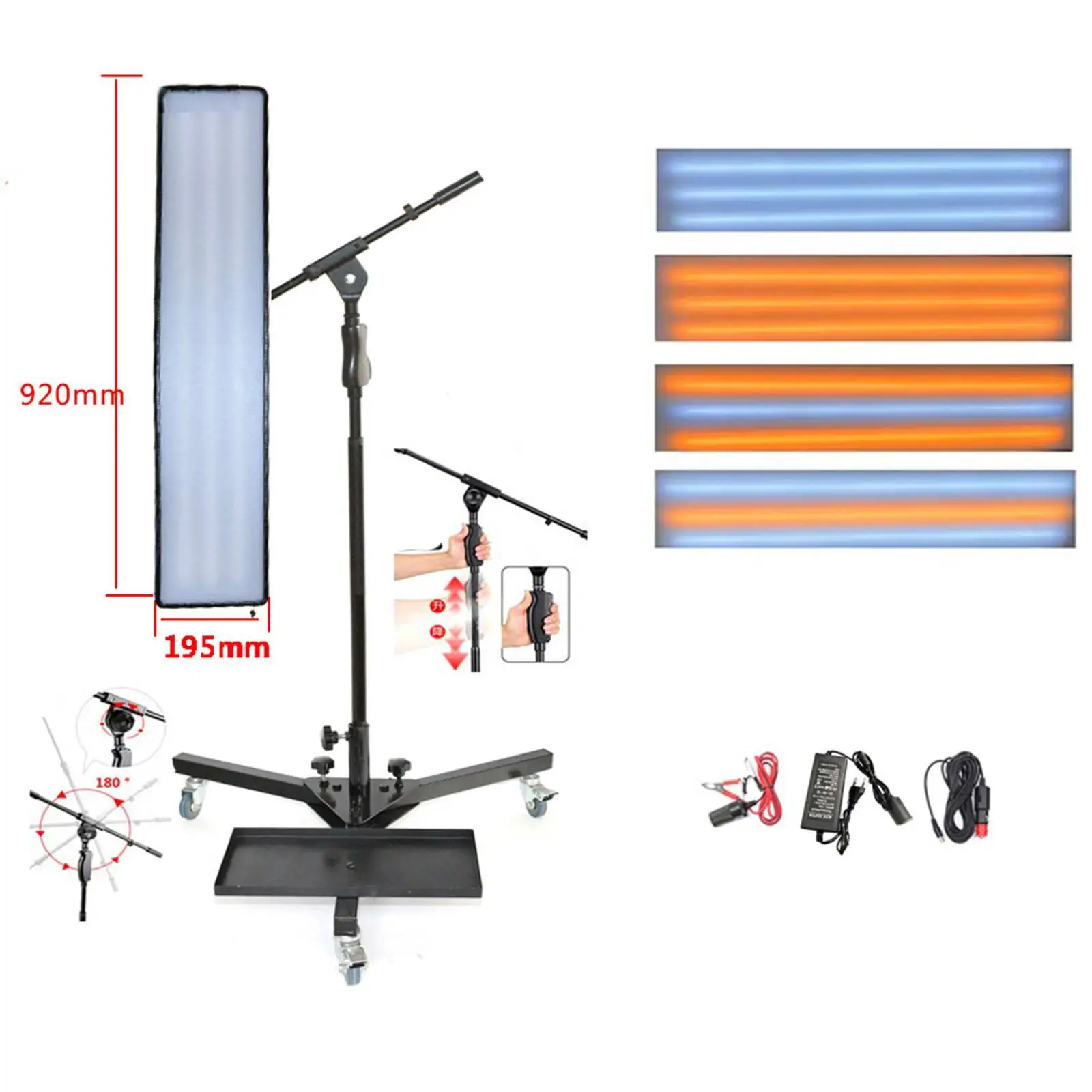 

Светодиодный светильник для проверки вмятин, с кабелем, простой в использовании, аксессуары, светодиодное освещение для проверки кузова автомобиля, небольшие дефекты, обслуживание