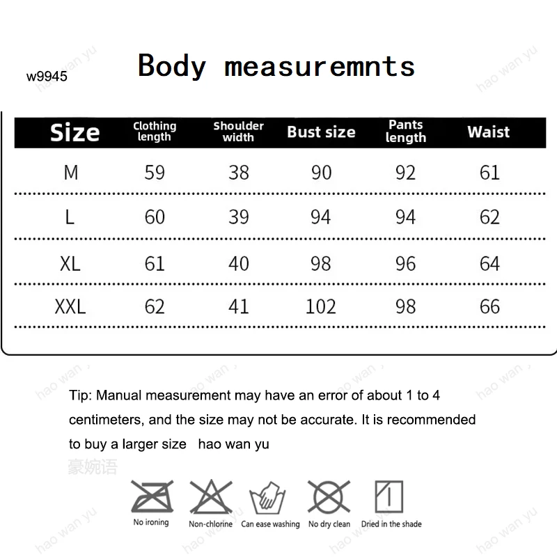 Modal Spring and Autumn Round Neck Long Sleeved Pajamas Women's Chest and Loose Large Size Sleepwear Homewear Student Nightwear 6