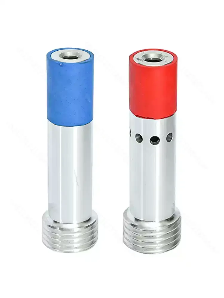 High Pressure Sandblasting Machine Accessories Sandblasting Tank Boron Carbide Single and Double Air Inlet Nozzle Gun Head