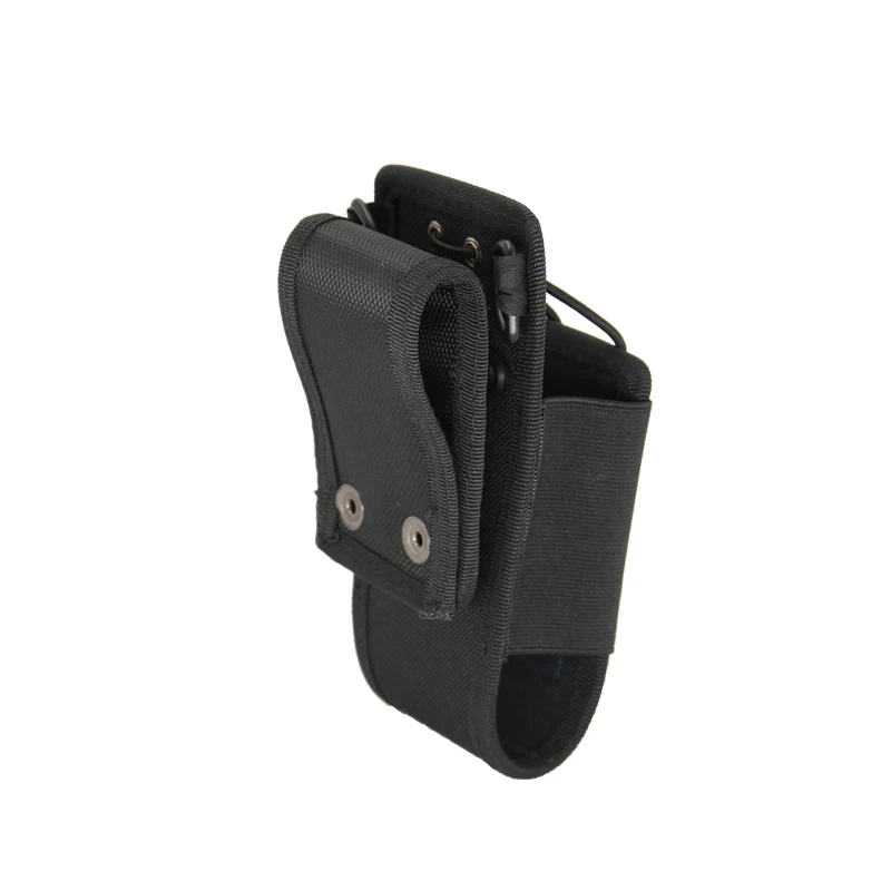 Universal walkie talkie waist buckle hanging bracket waist belt protective cover, Two-way Radio waist quick draw pouch rotatable - view 3