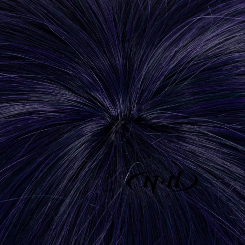 ND Touka Kirishima Cosplay Wigs Tokyo Ghoul Cosplay Hair Wigs Heat Resistant Synthetic for Comic Con Coser Costume Theme Party