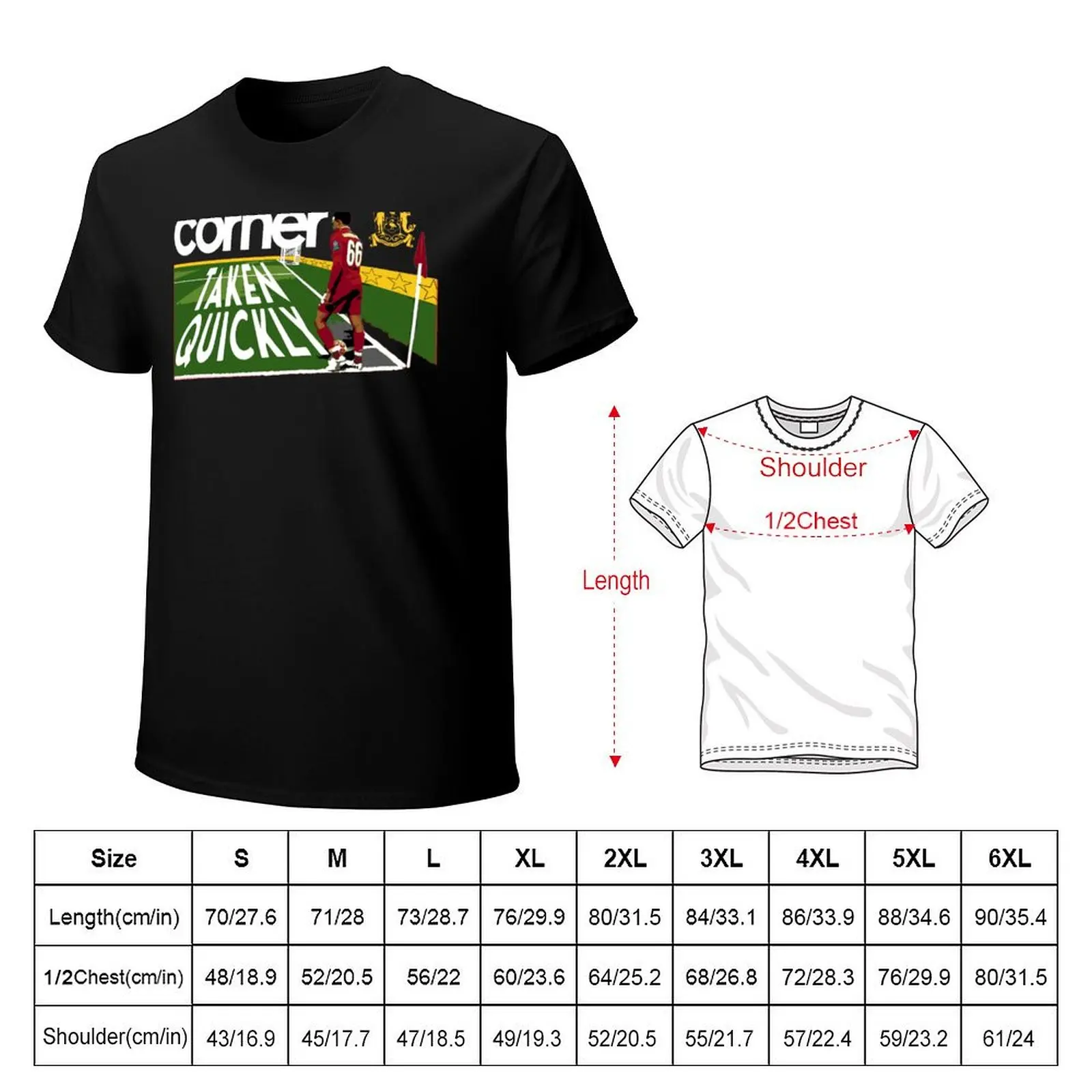 Corner Taken Quickly T-Shirt t shirts cotton 100% T-Shirt