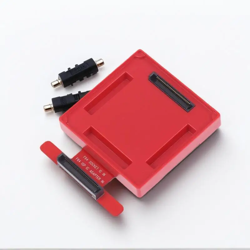 

Flash 64 Box F64 ISP Adapter - MiPi Tester for MINI & GEAR 2 EMMC Chip Repair, ICfriend Compatible Professional Tool Kit