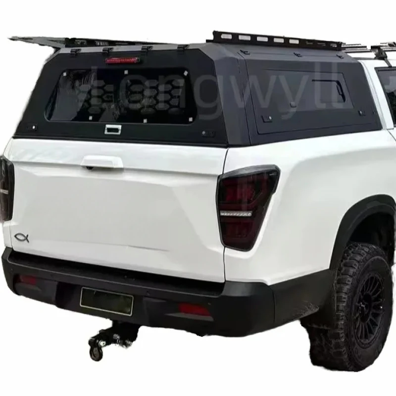 

Customized Anti-Theft Truck Topper for Ssangyong Musso Lightweight Rust-Proof Camper Shell for Off-Road Use