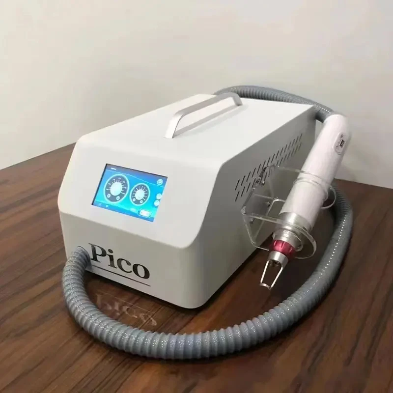 No Water Picosecond Q Switched Nd Yag Tattoo Removal Machine Non-invasive Eyebrow Washing Freckle Remove Black Doll Device